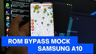 BUILDROM BYPASS MOCK SAMSUNG A10 A105G NO ROOT NO TWRP NO OPSI SMALI TERBARU