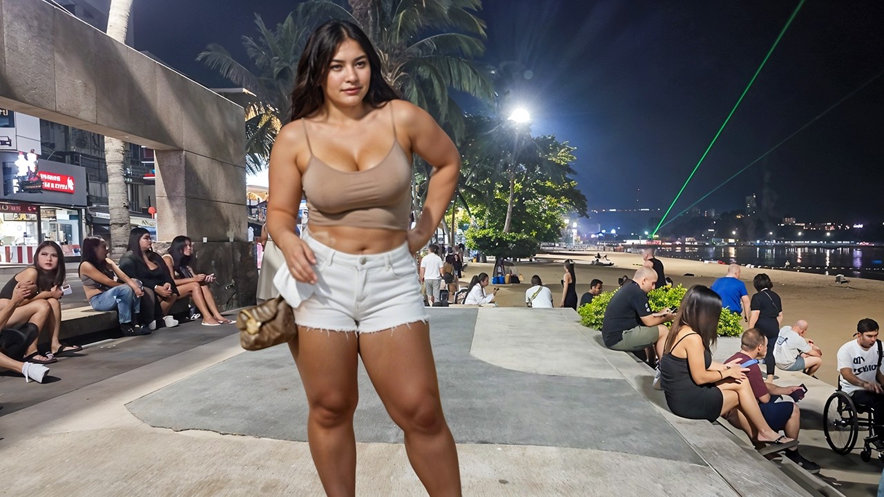 Night! Beach Road Pattaya Cheerful Walk. February 2026