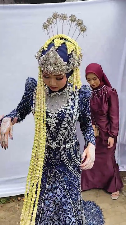 pengantin cantik menuju singgasananya #shortvideo #pengantin #pernikahan