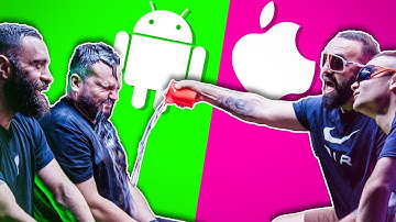 APPLE vs ANDROID με μπουγέλο! 💦