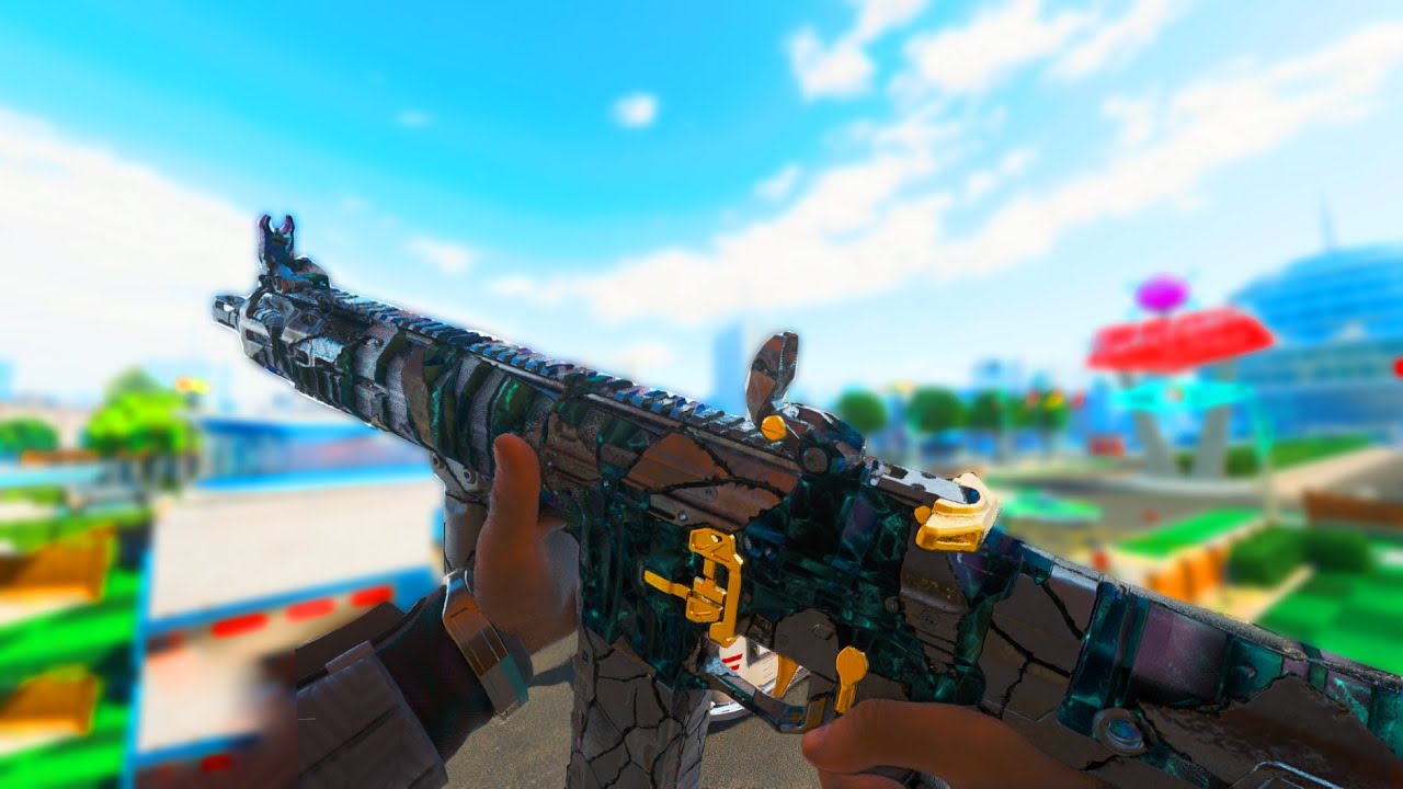 STARGLASS CAMO Unlocked In Black Ops 7