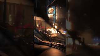 Incendio en Nissan Obregón