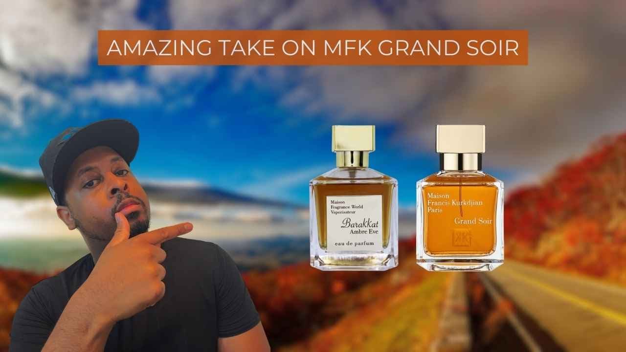 Fragrance World Barakkat Ambre Eve Comparison - YouTube