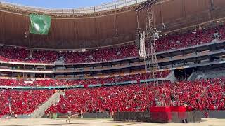 The Eff Has Successfully Filled Up Fnb Stadium For Its Grand 10Th Anniversary Celebration Rally