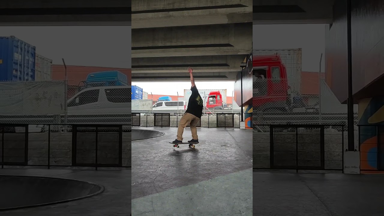 caballerial flip is difficult maybe next time 😅 