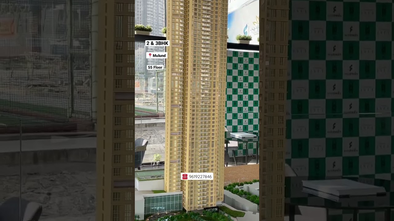 Neelam senroof || Mulund || ☎️ 9619227846 || 2BHK - 2 cr | 3BHK - 2.65 cr || 