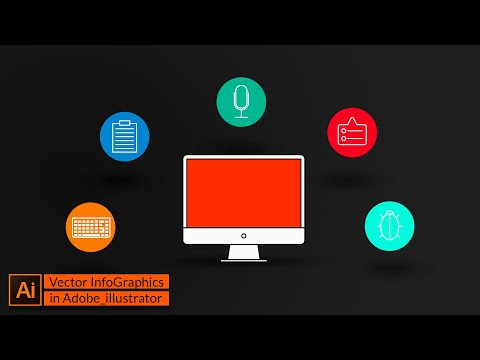 Computer infoGraphics Vector Designing | Adobe_illustrator Software | GraphicsMentorJitendra