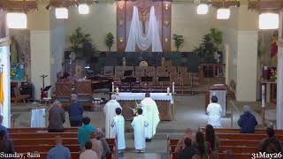 Transfiguration Church: The Solemnity of the Most Holy Trinity