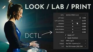 Advanced Film Look Grading With The Updated Dctl Pack For Davinci Resolve