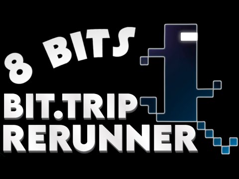 BIT.TRIP RERUNNER - Необычное прохождение игры в ретро ритме