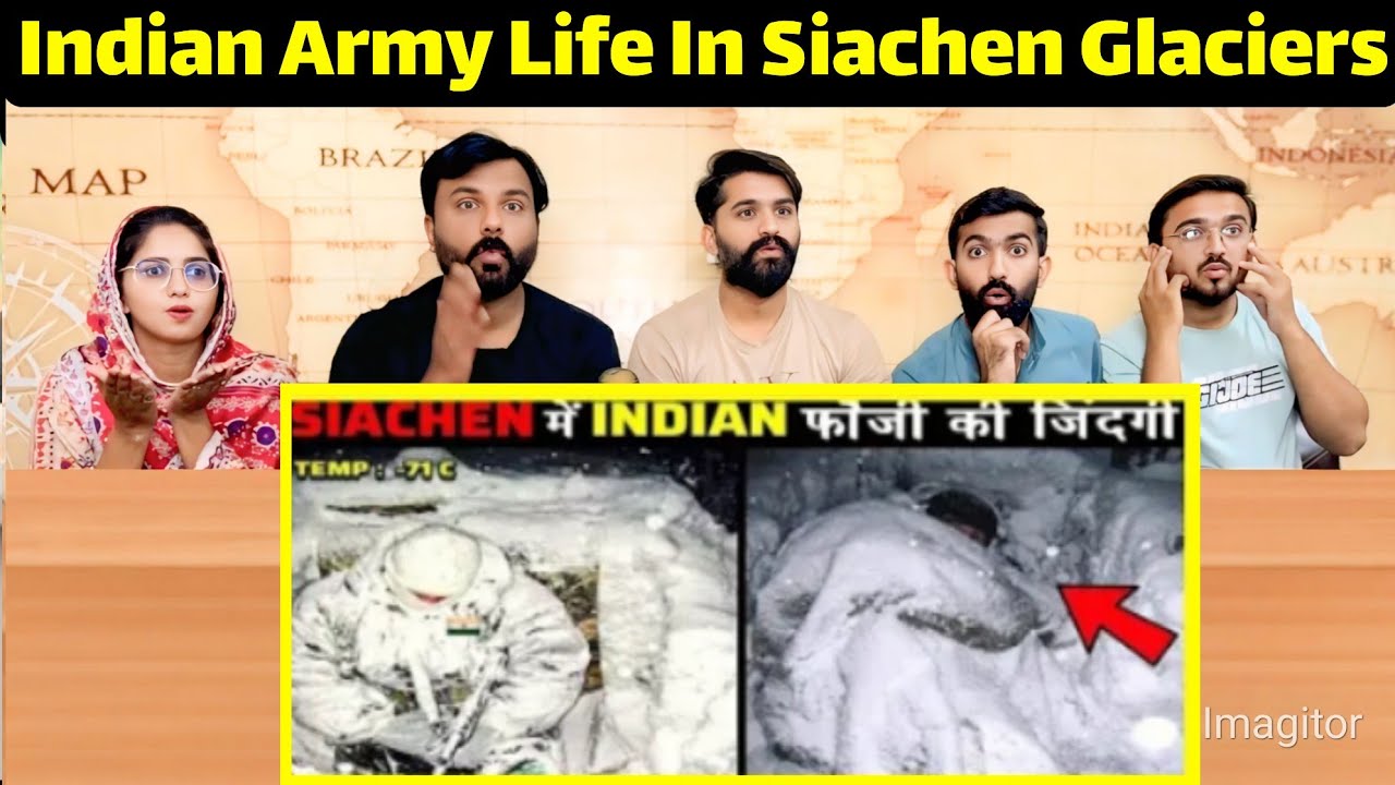 SIACHEN में INDIAN फौजी कैसे रहतें है? | Indian Army Life in Siachen Glaciers