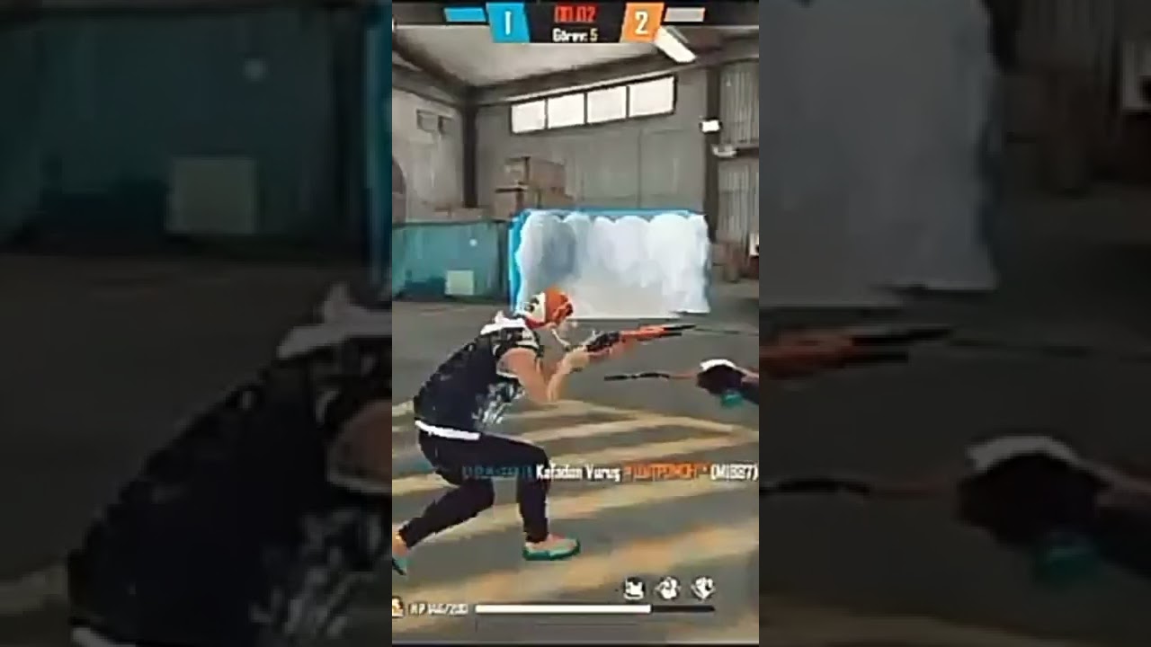 free fire kafa atma hassasiyeti