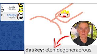 Blarg and Daukey Play Scribblio While SMII7Y Yells in The Background
