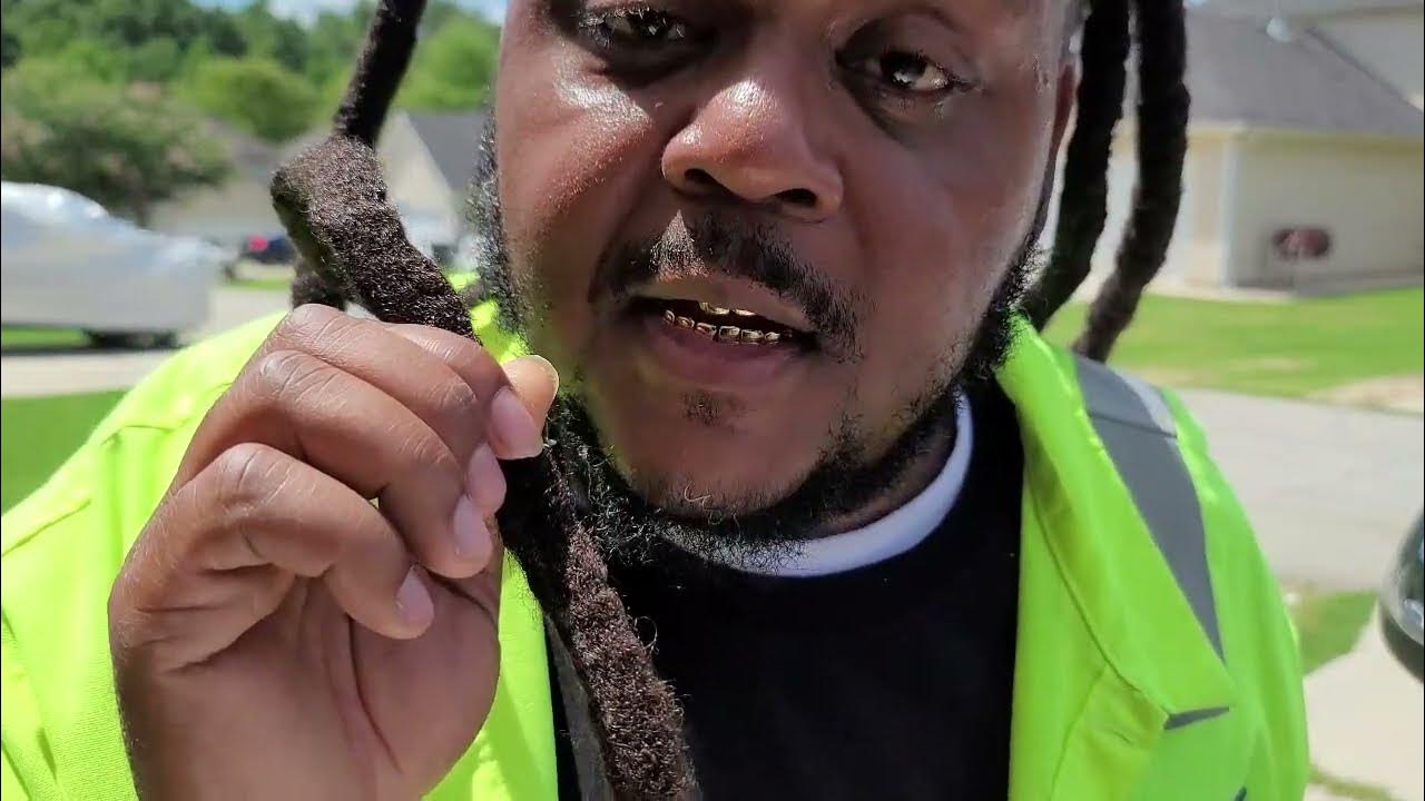 Coca Cola Rinse for locs Lint Remover. YouTube