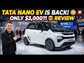 2026 Tata Nano EV ⚡ Small Car, Big Features! Full Hindi Review