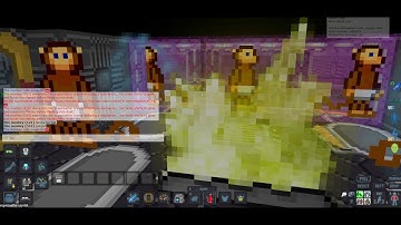 Making the SM engine explode with monkeys in Yogstation 3D test server - Space Station 13