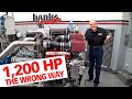 1,200 HP THE WRONG WAY! — Building a Monster Truck Engine Pt 13