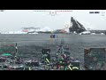 WoWs линкор и эсм пошли и бысро получили по голове