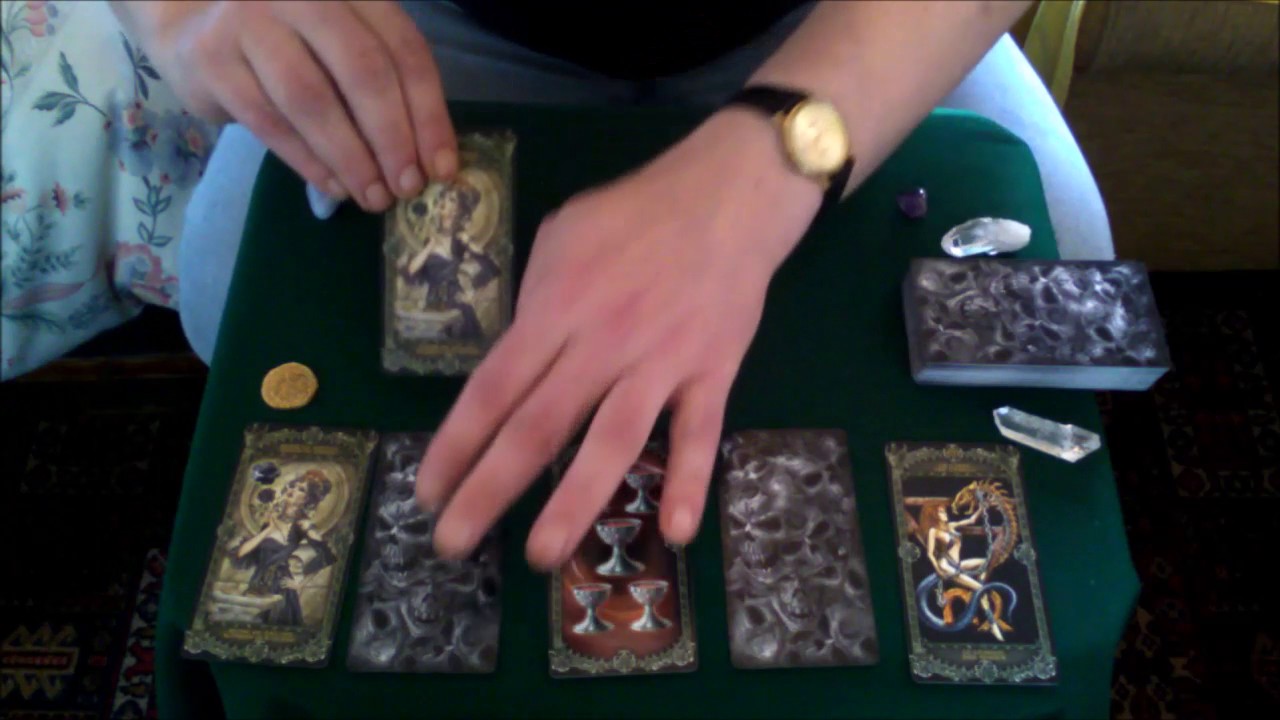 Tarot wild card magic trick YouTube