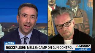 MSNBC “The Beat with Ari Melber”  Special Guest John Mellencamp June 13, 2022