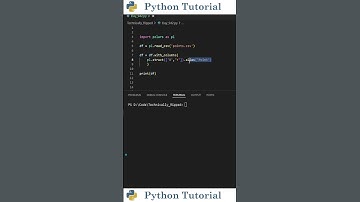 How to Create Structs in Polars | Python Tutorial