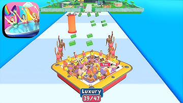 Hottub Run ​- All Levels Gameplay Android,ios (Levels 16-17)