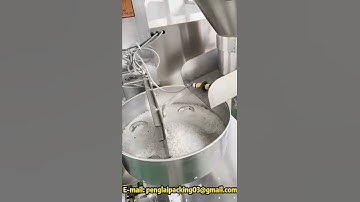 Automatic granule packing machine Vertical type Form Fill Seal equipment for Granule bags