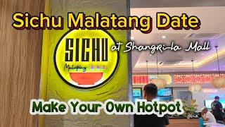 Best Rainy Day Food? Sichu Malatang Date Night 🍜 | Build Your Own Hotpot!