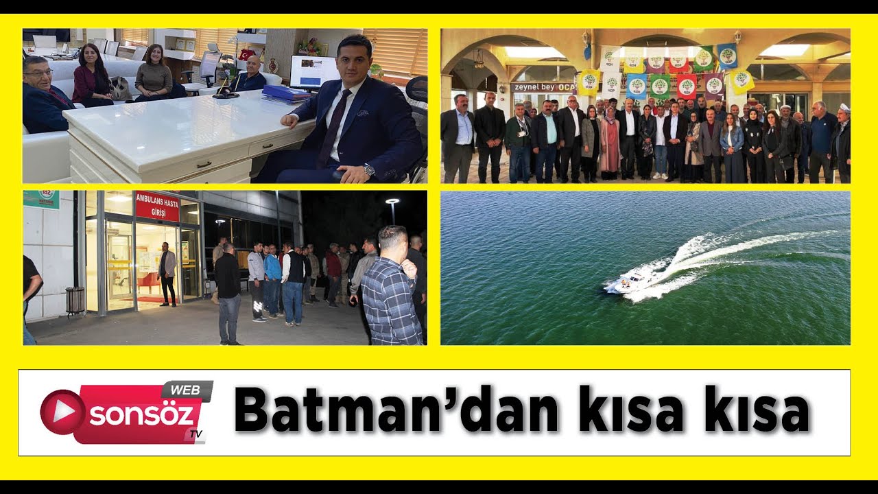 BATMAN G&Uuml;NDEMİ