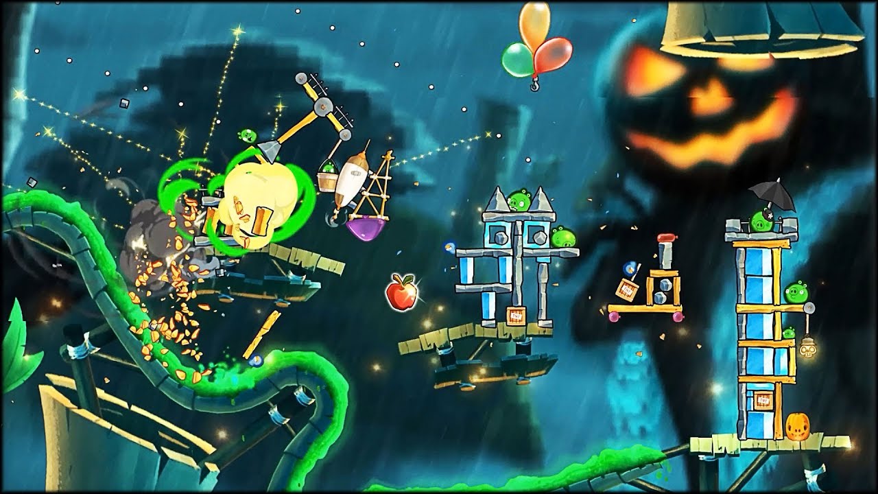 games people play Angry Birds 2: Daily Challenges #29 (full week)