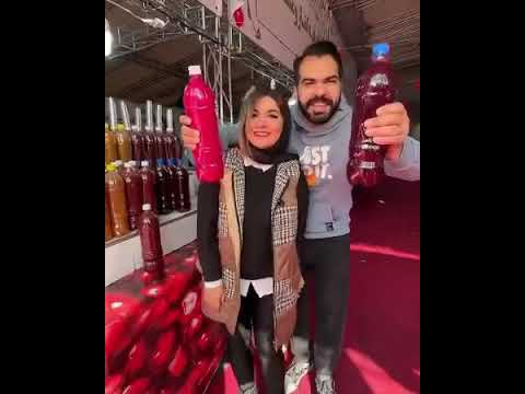 اینجا جشن واره انار و سوغات شهرستان