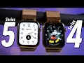 Apple Watch Series 5 vs Series 4 after 4 Months!