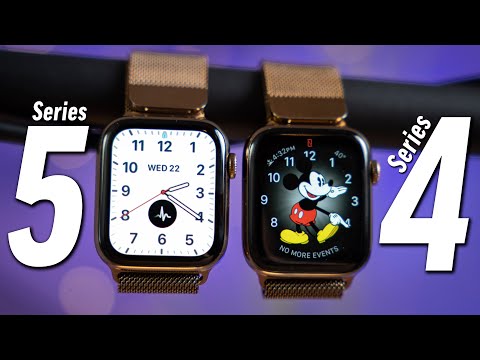 Apple Watch Series 5 vs Series 4 after 4 Months 