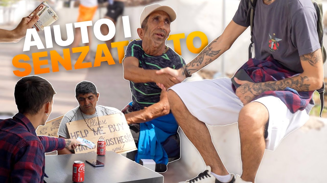 AIUTO CHI NE HA DAVVERO BISOGNO NELL'ISOLA... *la loro storia*