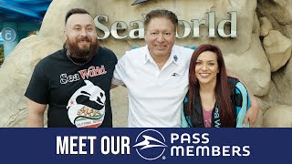 Meet Our Pass Members | SeaWorld San Diego