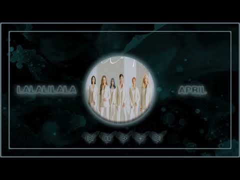 LALALILALA APRIL Instrumental Ver