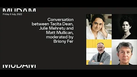 Conversation between Tacita Dean, Julie Mehretu an...