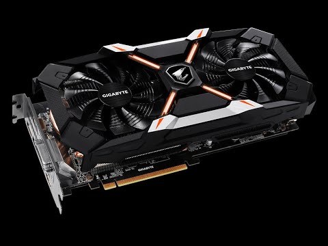 Разборка видеокарты Aorus Gigabyte GTX1060Xtreme edition 6g