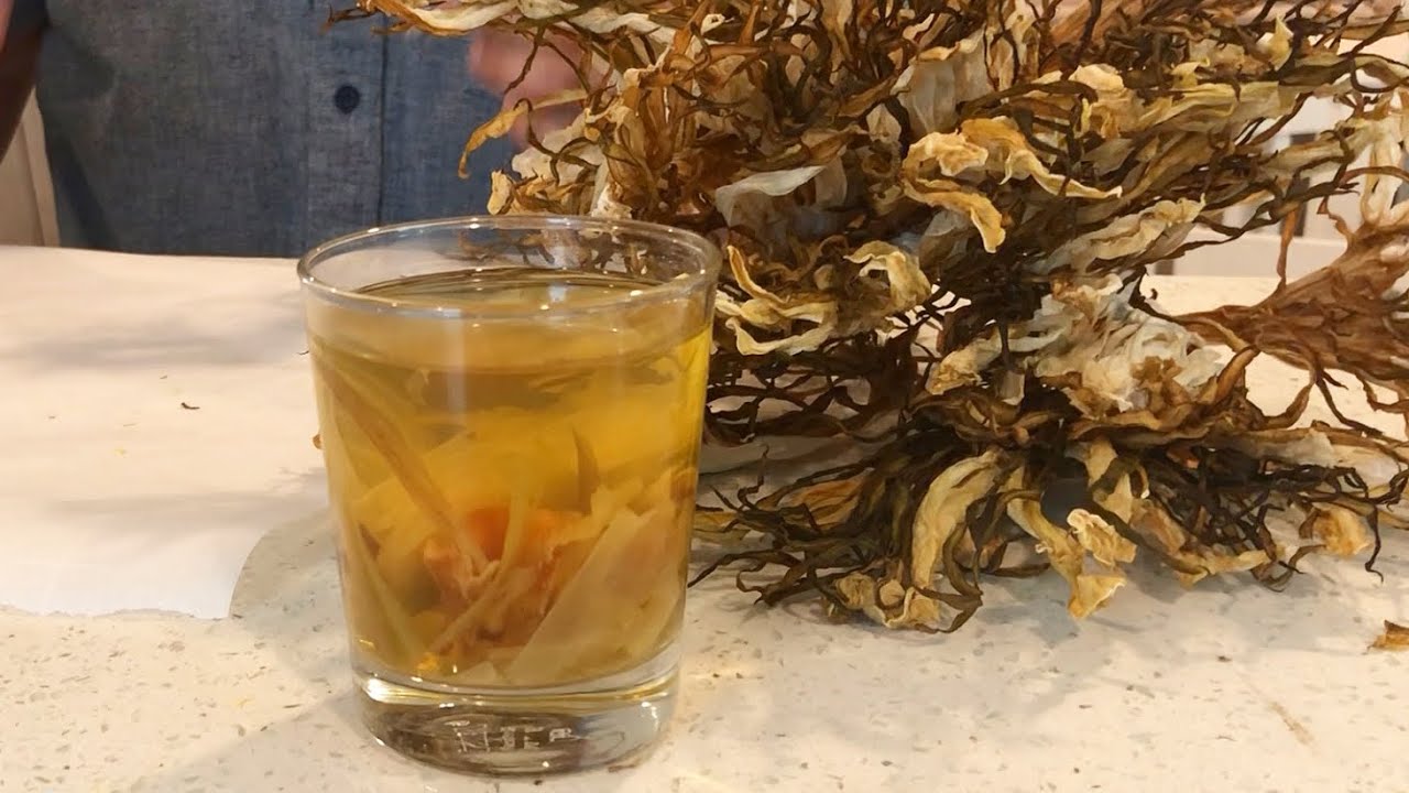 How to Make Dragon Fruit Flower Tea Part 2 YouTube