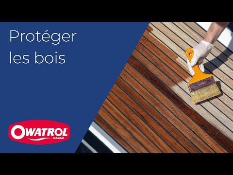 Saturateur bois exotiques Owatrol Deks Olje D.1