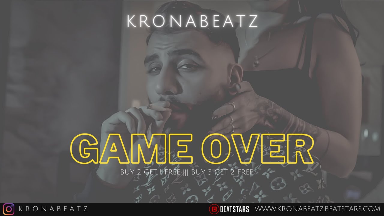 SAMRA x BUSHIDO Type Beat - GAME OVER (prod. KronaBeatz)
