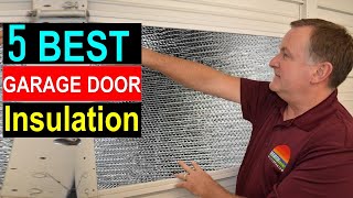✅Best Garage Door Insulation Kit In 2024 - Top 5 Garage Door Insulation Kits Review