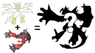 Pokemon Fusion #59 Ultra Necrozma x Yveltal | OFishPS
