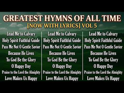 Can't Calm Down? Let These Gentle Hymns Bring You Peace