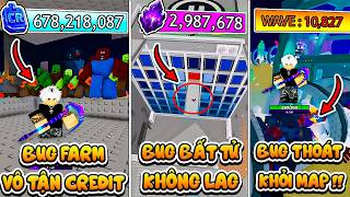SIÊU TỔNG HỢP BUG | TOÀN BỘ CÁC BUG BÁ ĐẠO NHẤT GIÚP BẠN SỞ HỮU MỌI THỨ TRONG SURVIVE ZOMBIE ARENA