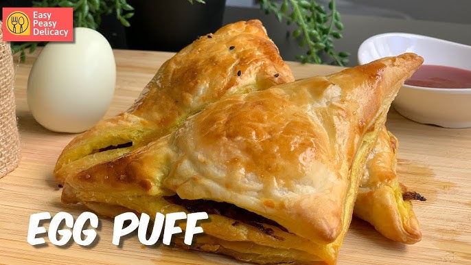 Egg Puffs - Kerala Style