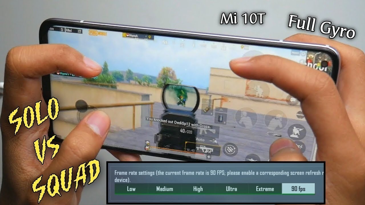 Xiaomi Mi 10T TEST in 2023!🤔 Mi 10T 90 Fps HANDCAM 4 Finger + Full GYRO ...