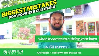 The Biggest Lawn Mowing Mistake Homeowners Make (And How to Fix It)