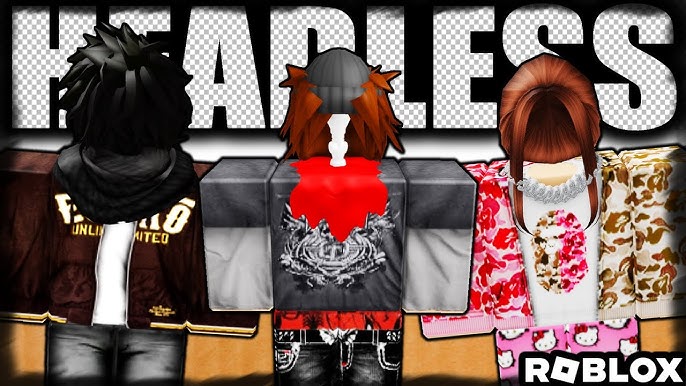 NEW FREE FACELESS HEAD AVATAR GLITCH! (ROBLOX AVATAR TRICKS) 