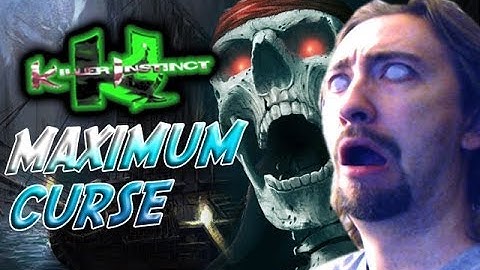 SUCK, SPINAL...SUCK! Max Curse Combo Guide (Killer Instinct)